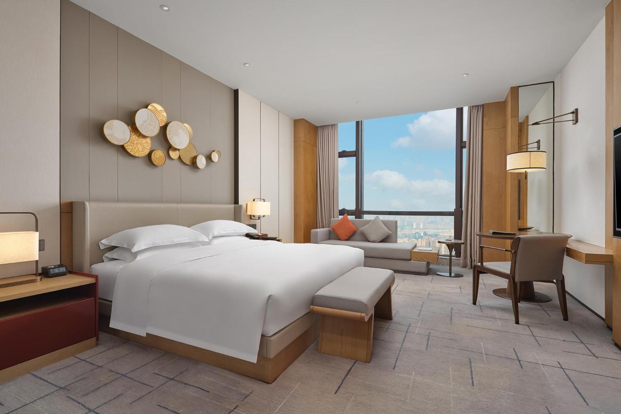 Dongguan Dongcheng International Hotel - Free Shuttle Buses For Executive Room Guests During Canton Fair Eksteriør bilde