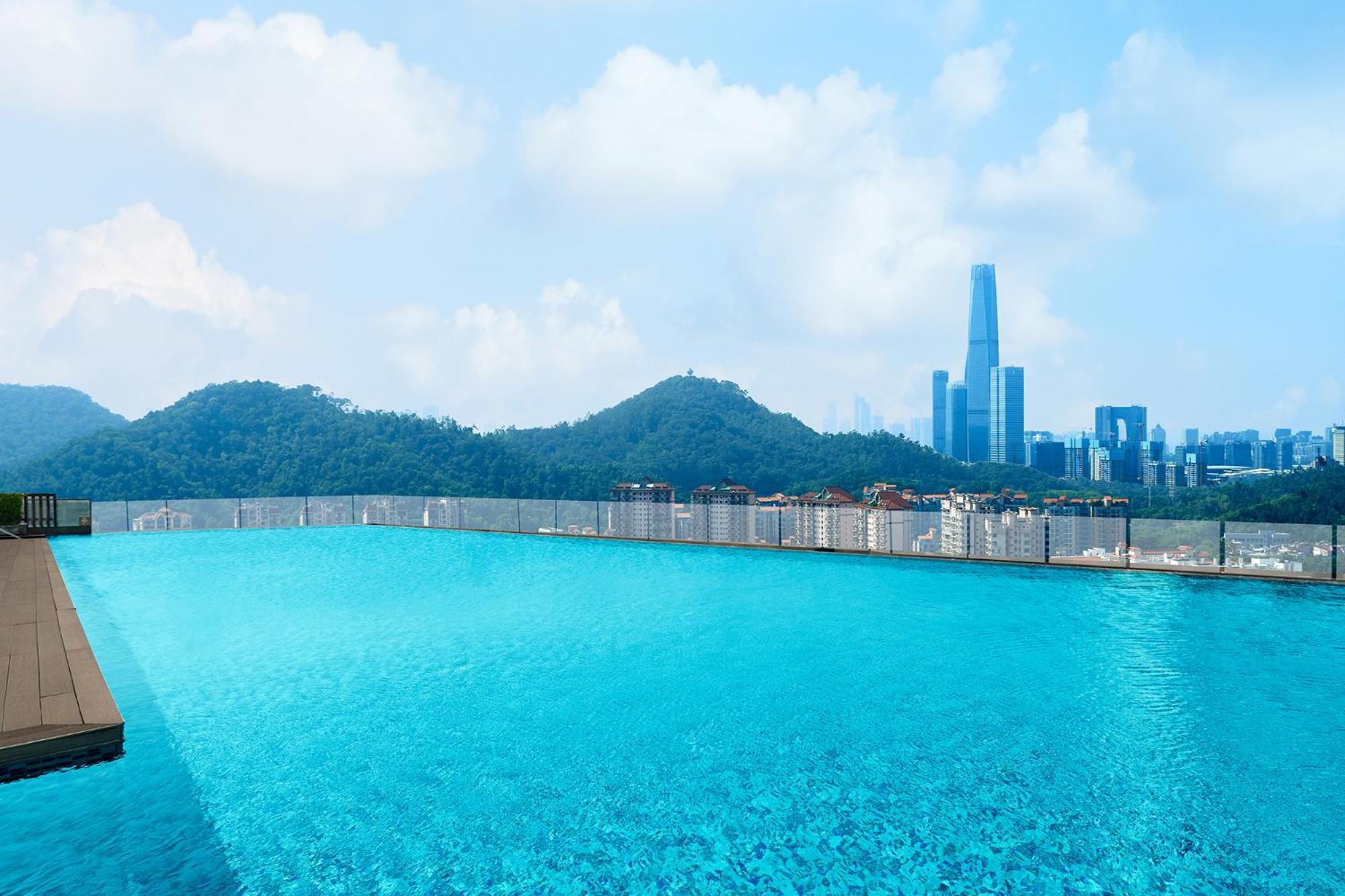 Dongguan Dongcheng International Hotel - Free Shuttle Buses For Executive Room Guests During Canton Fair Eksteriør bilde