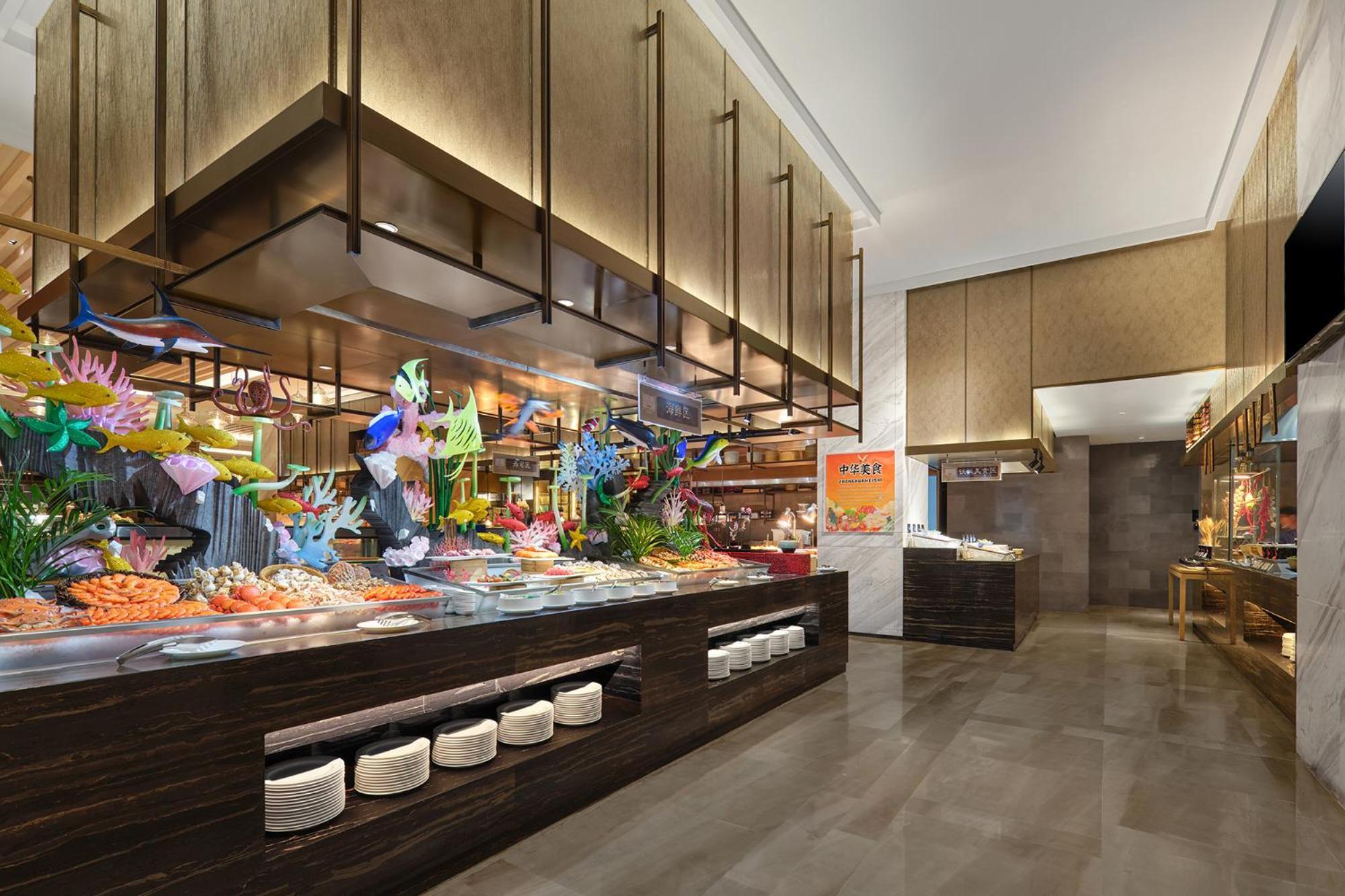 Dongguan Dongcheng International Hotel - Free Shuttle Buses For Executive Room Guests During Canton Fair Eksteriør bilde