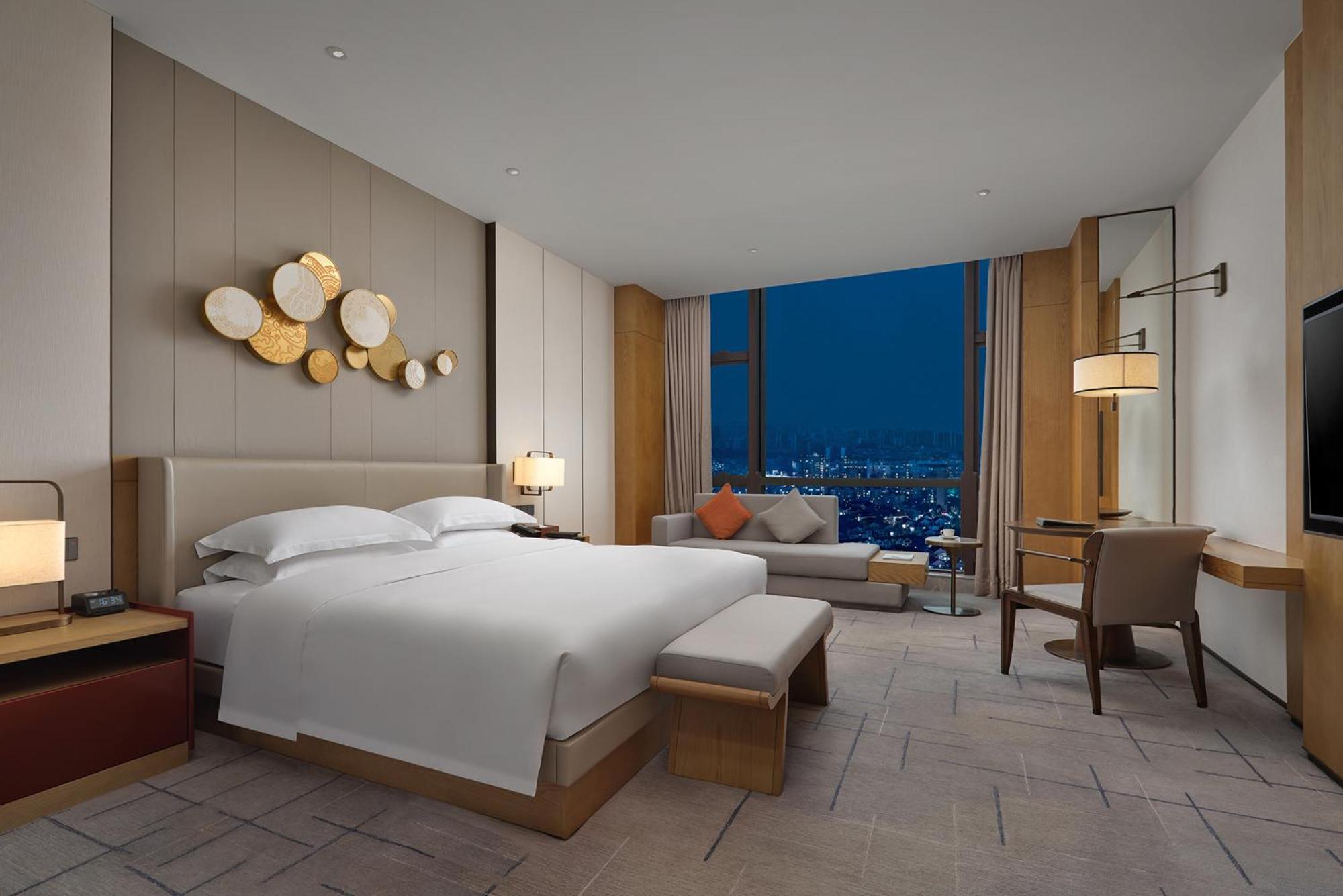Dongguan Dongcheng International Hotel - Free Shuttle Buses For Executive Room Guests During Canton Fair Eksteriør bilde