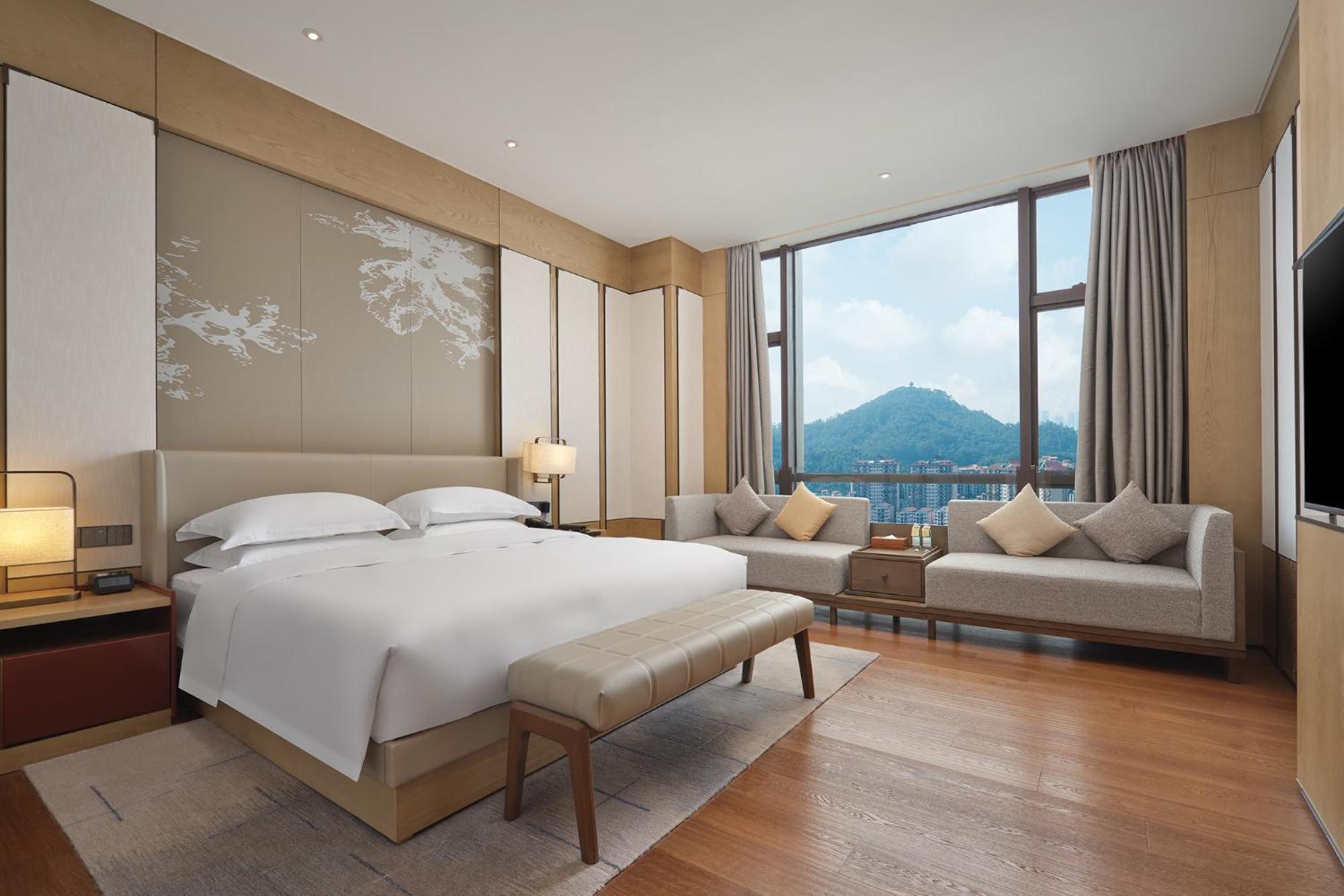 Dongguan Dongcheng International Hotel - Free Shuttle Buses For Executive Room Guests During Canton Fair Eksteriør bilde