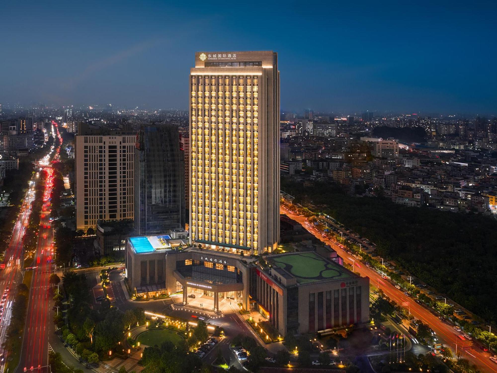 Dongguan Dongcheng International Hotel - Free Shuttle Buses For Executive Room Guests During Canton Fair Eksteriør bilde