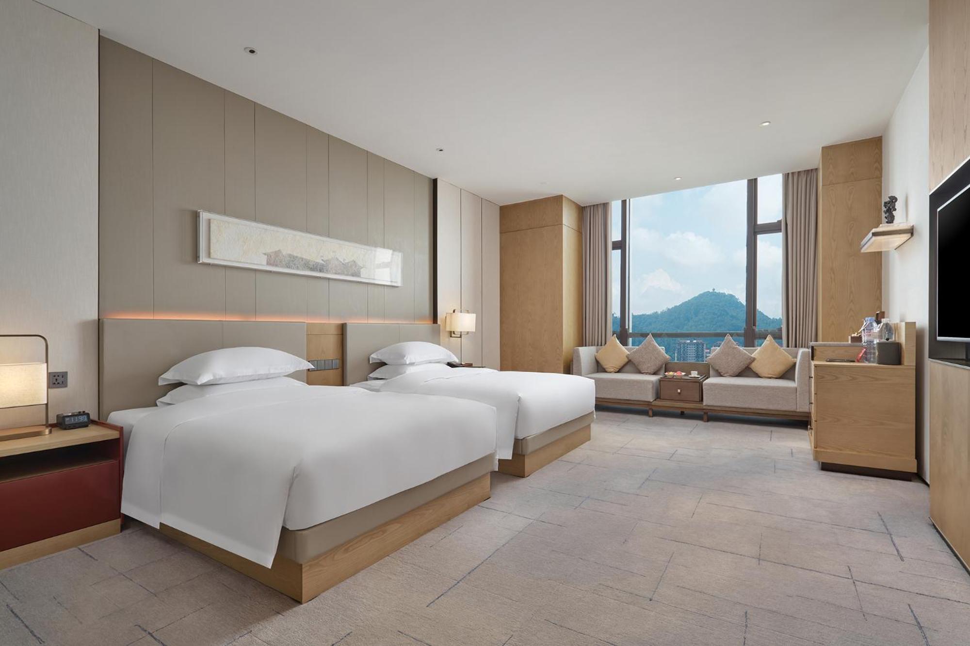 Dongguan Dongcheng International Hotel - Free Shuttle Buses For Executive Room Guests During Canton Fair Eksteriør bilde
