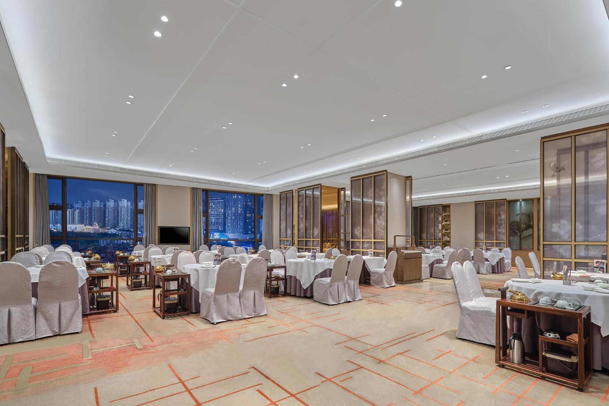 Dongguan Dongcheng International Hotel - Free Shuttle Buses For Executive Room Guests During Canton Fair Eksteriør bilde