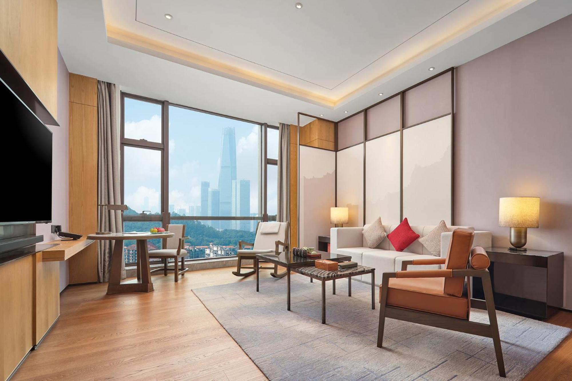 Dongguan Dongcheng International Hotel - Free Shuttle Buses For Executive Room Guests During Canton Fair Eksteriør bilde