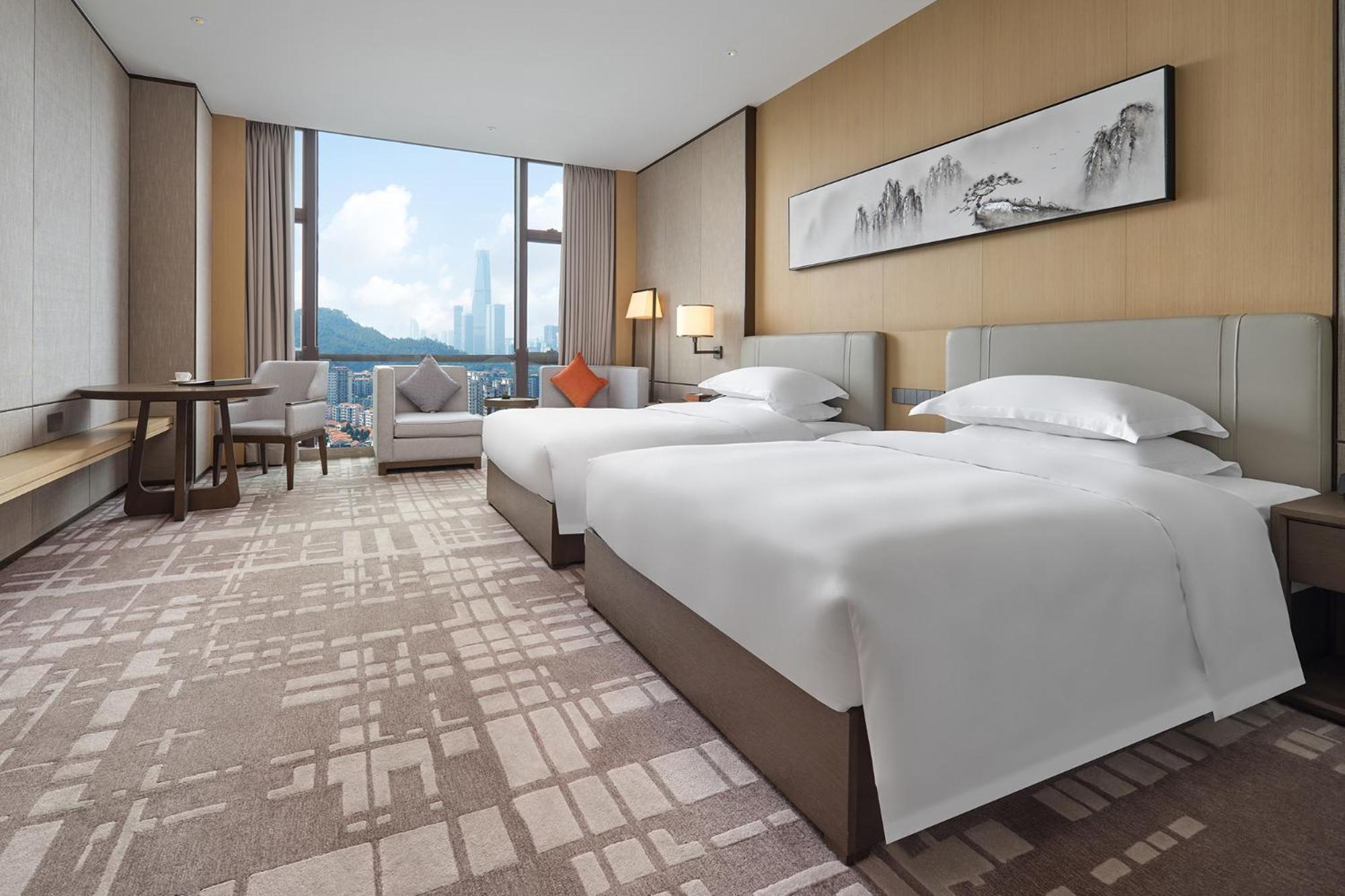 Dongguan Dongcheng International Hotel - Free Shuttle Buses For Executive Room Guests During Canton Fair Eksteriør bilde