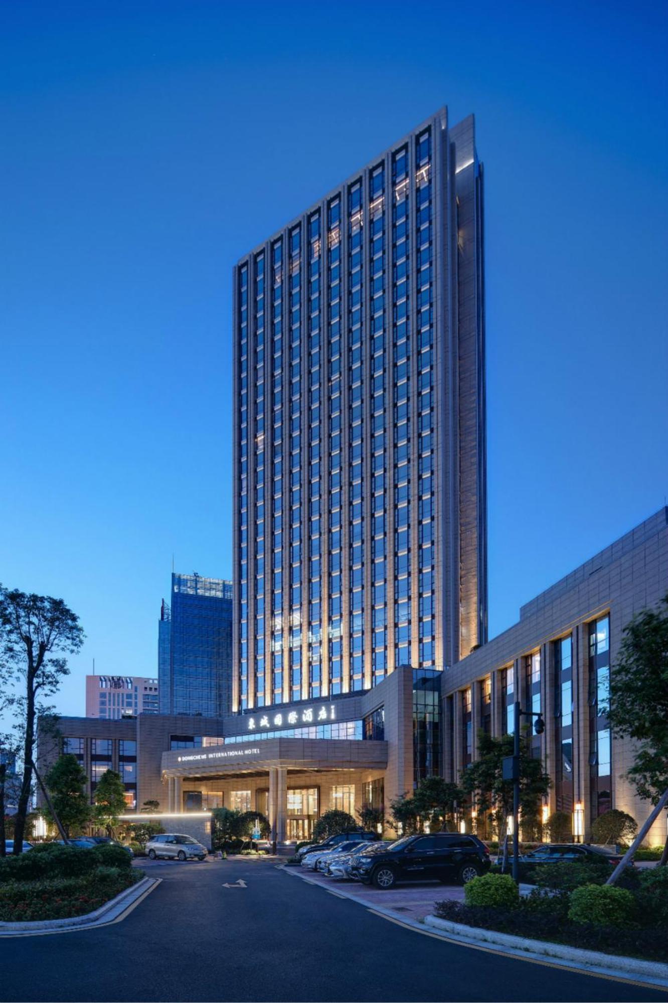 Dongguan Dongcheng International Hotel - Free Shuttle Buses For Executive Room Guests During Canton Fair Eksteriør bilde