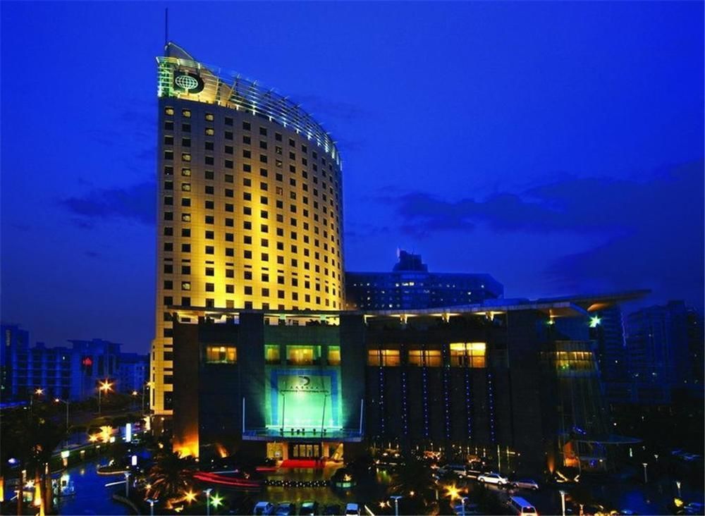 Dongguan Dongcheng International Hotel - Free Shuttle Buses For Executive Room Guests During Canton Fair Eksteriør bilde
