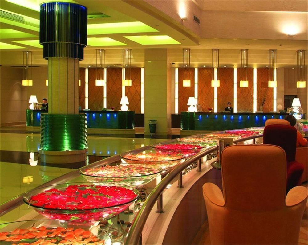 Dongguan Dongcheng International Hotel - Free Shuttle Buses For Executive Room Guests During Canton Fair Eksteriør bilde